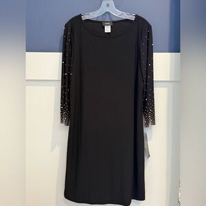 fitted black dress long sleeve self-portrait - Black Viscose Knit Cut Out Maxi Dress